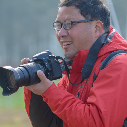 一位酷爱摄影的60后，没有耀眼的头衔，只有孜孜不倦地追寻。